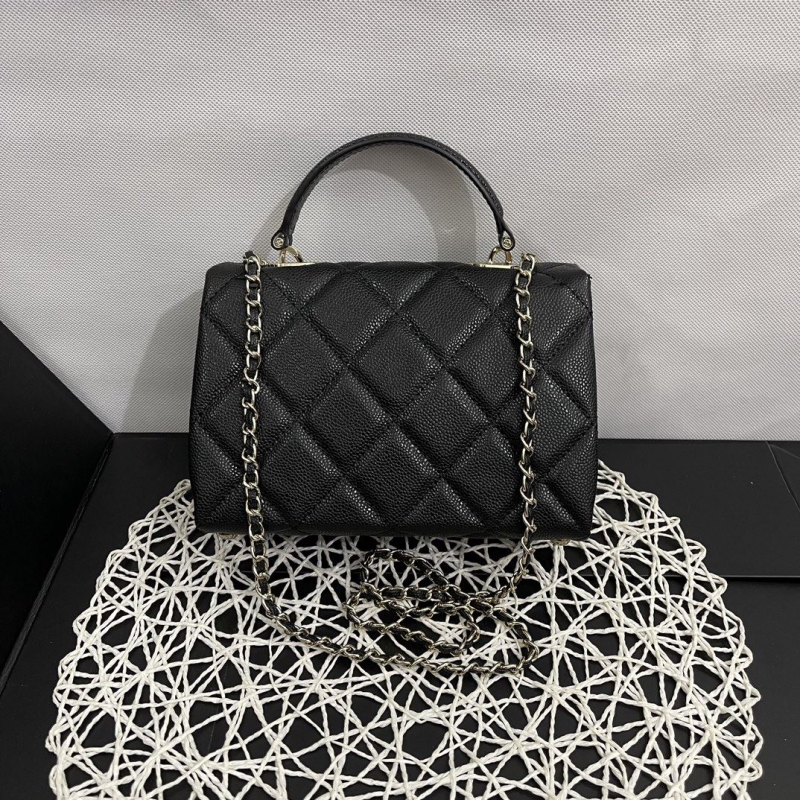 Ch**el top handle bags